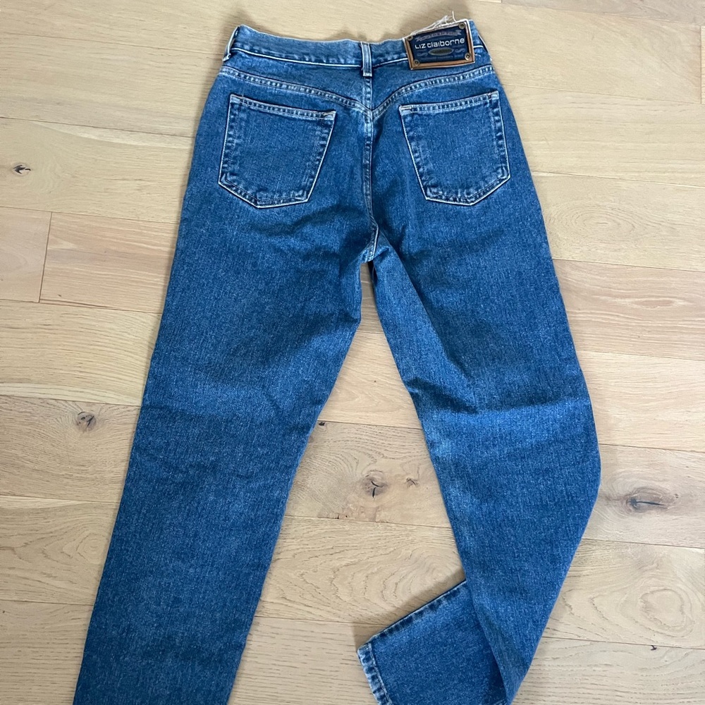 Blue Jeans, straight leg
